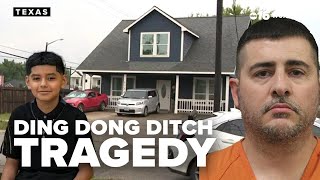 Texas murder charge after ding dong ditch kills 11 year old boy
