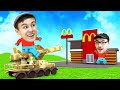 MIT RAKETE MCDONALDS ABSCHIEßEN?! - BRICK RIGS