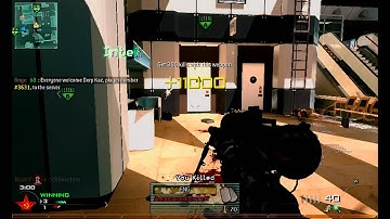 BvGameCap - Modern Warfare 2 trickshot montage