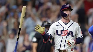Pete Crow-Armstrong | 2026 World Baseball Classic Highlights 