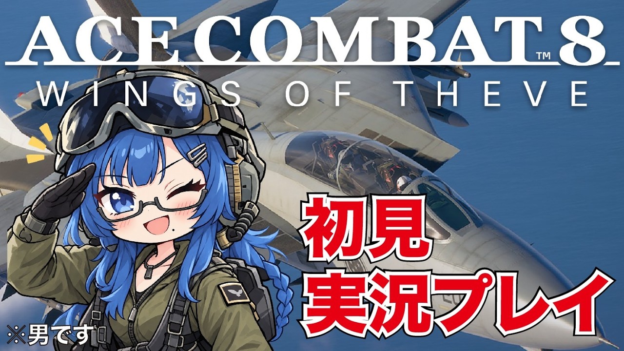 【エースコンバット8】ミッション23からやるんやで #007【ACE COMBAT 8】