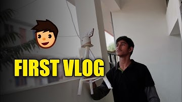 MY FIRST VLOG ........     😜😍