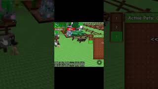 TUTORIAL BUG  PET CHECK IN MY CHANNEL