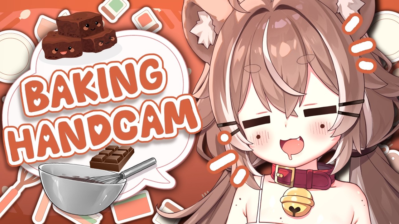 BAKING HANDCAM ⋮ cat wife makes BANANA BREAD!! ( ・∇・)