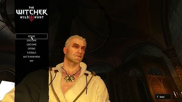 The Witcher 3 - weird texture flickering on face from flame light sources