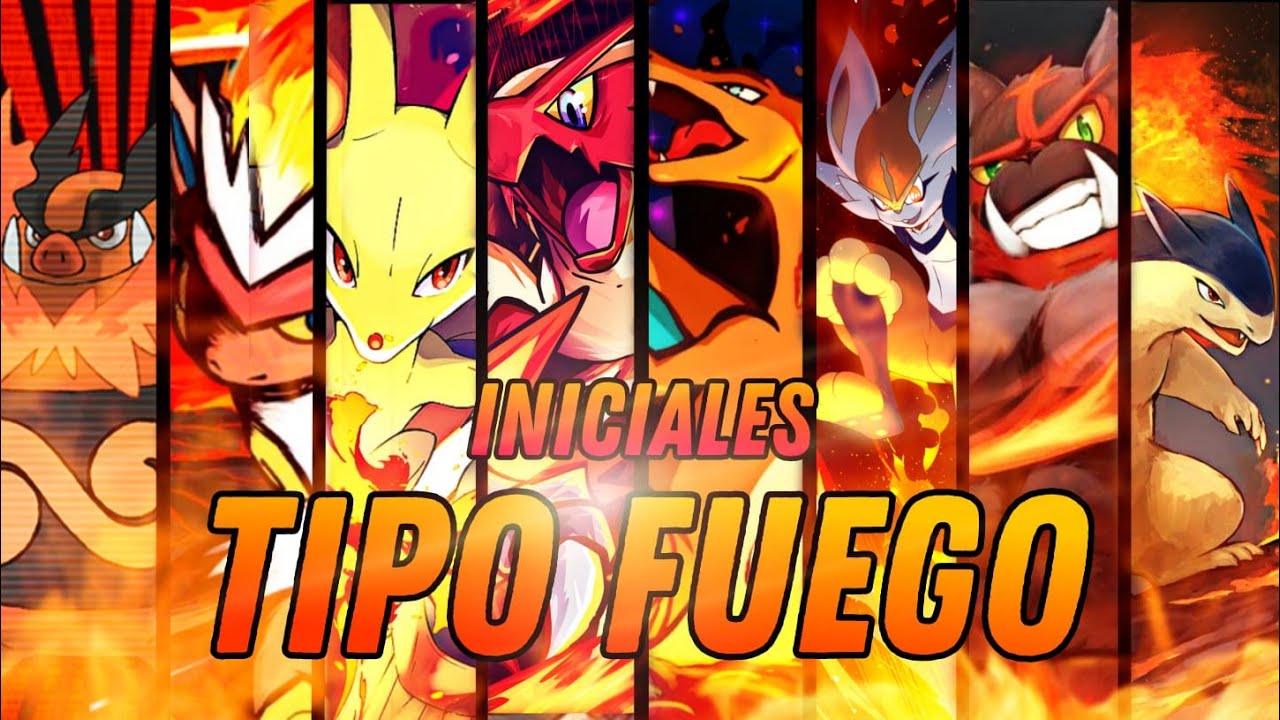 Pokemon Iniciales Tipo Fuego | Batalla de Rap | 4Kenen Productions ft Varios Artistas