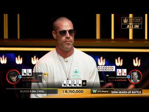 20.000.000 $ — Die letzte Hand des größten im Fernsehen übertragenen Heads-Up-Matches der Pokerge...