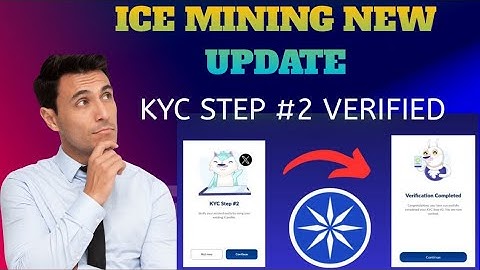 ICE Mining New Update | How To KYC Step #2 Verified Process | Ethereum Address Verify | Ice Mining |