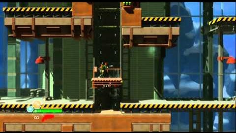 Bionic Commando Rearmed 2 Walkthrough - Mission 6: Scrambler Dish