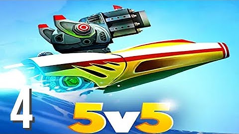 Battle Bay - Gameplay Walkthrough Part 4 (Android, iOS)