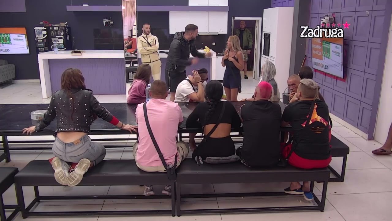 Zadruga 5 - Marko se pravda koliko para je zaradio u Švajcarskoj - 16.05.2022.