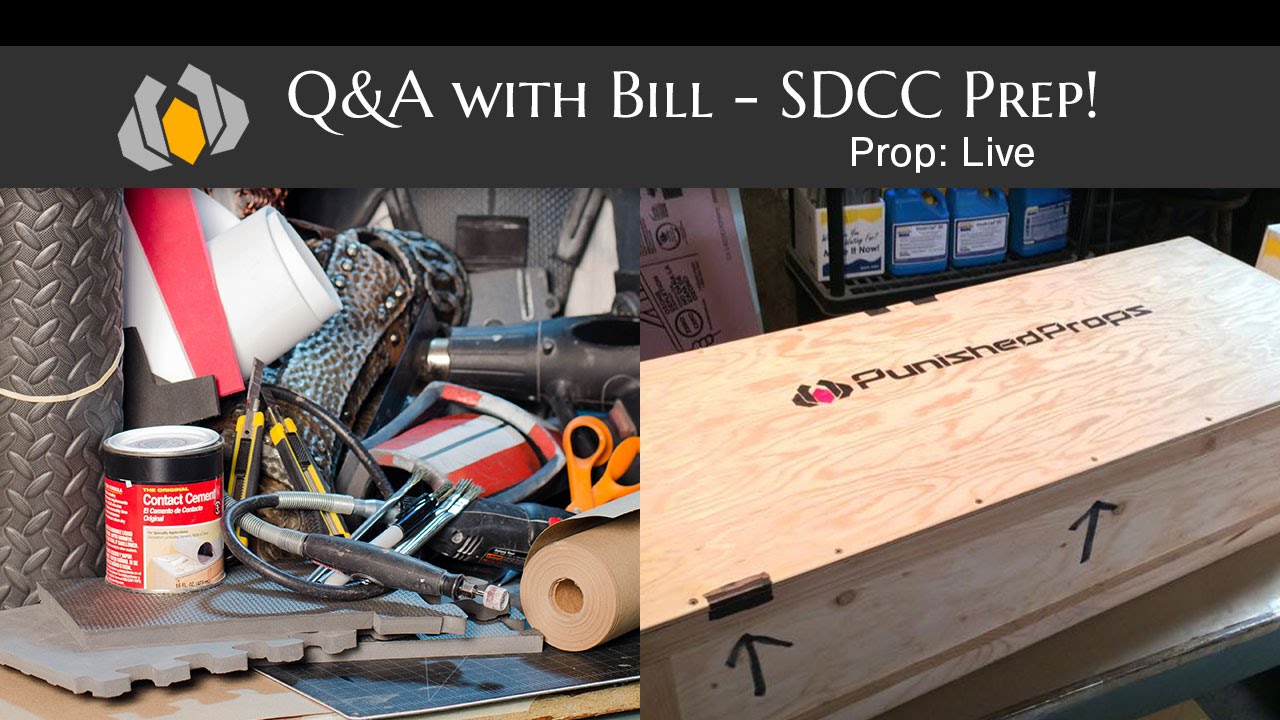 Prop: Live - Q&A with Bill - SDCC Prep! - 7/2/2015