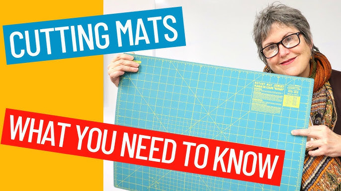The BEST Quilting Cutting Mat / The Big Mat Rotary Cutting Surface /  UNBOXING & GIVEAWAY! 