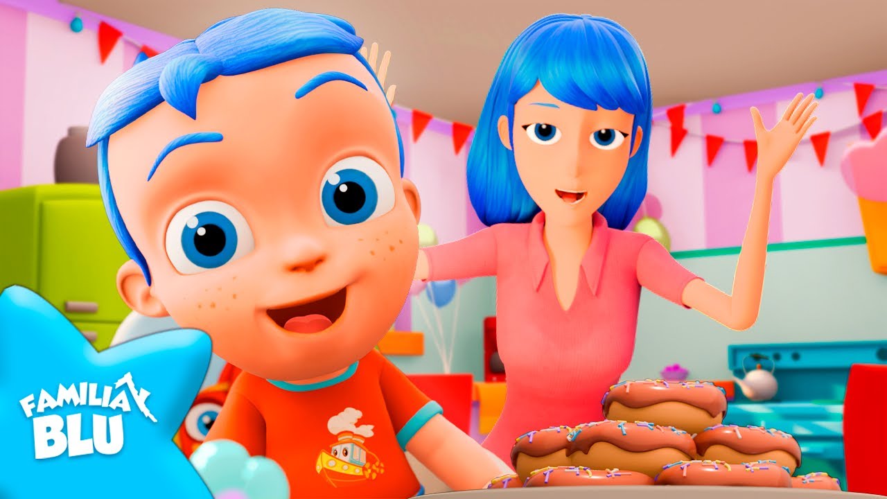 Si, Mamá 🍬🍪 Thiago Thiago Sí Mamá 🍼 Canciones Infantiles | La Familia Blu