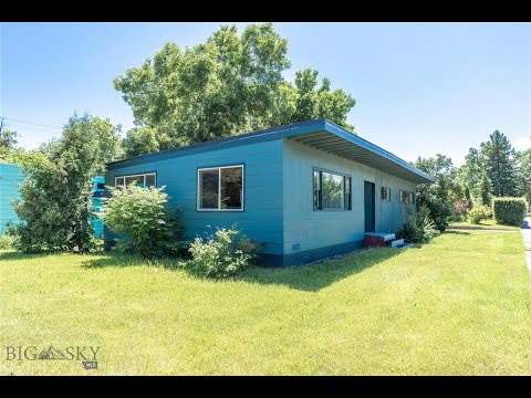 404 S 11th Avenue, Bozeman, MT home video tour