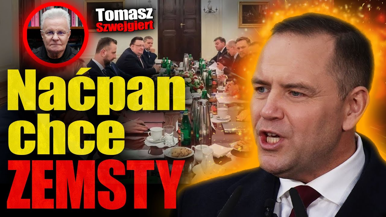 Naćpan chce zemsty. Wielki błąd. Szefowie służb mają się meldować do Naćpana. Szwejgiert, Jan Piński