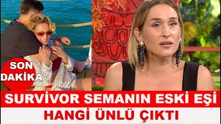 Survivor Sema Aydemir'in oğlu Ali'nin babası bakın kim çıktı! Resimi