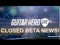 Guitar Hero Live Playstation 4 Closed Beta News! Apply Now!