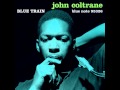 John Coltrane - Moment's Notice