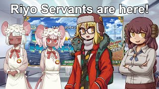 FGO Riyo Collab Event Livestream!