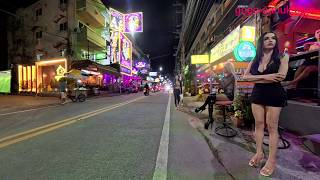Soi Buakhao at 7:30PM 🇹🇭 | Pattaya Evening Walking Tour