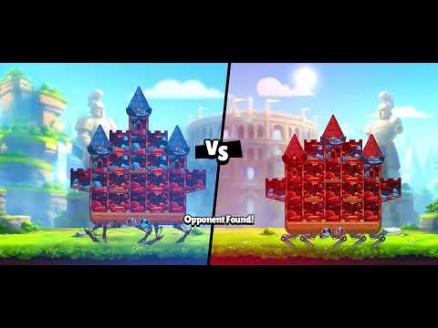 Castle Busters: Siege Unit Deployment and Foundation Targeting