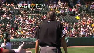 2013/05/01 Reddick's strong throw