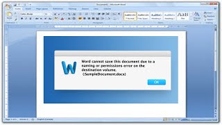 How To Fix MS Word Cannot Complete the Save Error In Windows 11