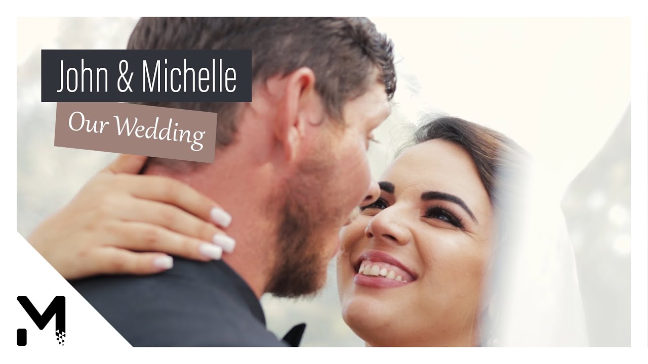 John & Michelle Wedding Day