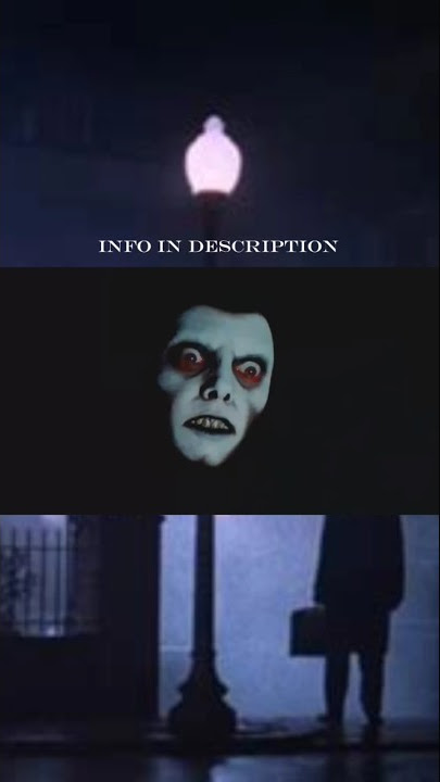 The Demon Face | 'The Exorcist', 1973 Supernatural Horror