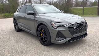 2022 Audi Etron Chronos Edition