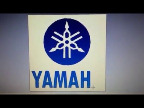  Yamaha  logo  pes  BROTHER MACHINE YouTube