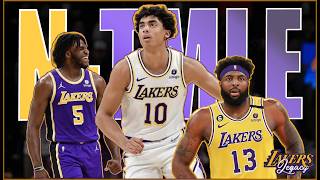 Are the Lakers Planning a REUNION? (5 Sneaky 2027 NTMLE “Options” Targets)