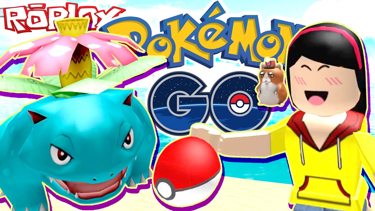 Roblox Pokemon GO! - Getting Started with Filling my Pokedex ...