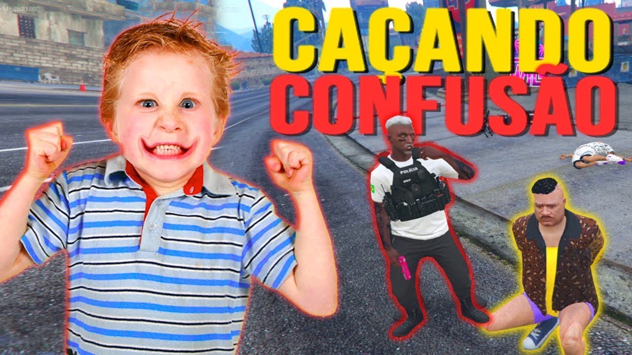 BRIGANDO COM TODO MUNDO no GTA RP 😂 (Paulinho o LOKO)