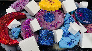 Variety Chalk ASMR Reform  | Oddly Satisfying Chalk ASMR Crushing