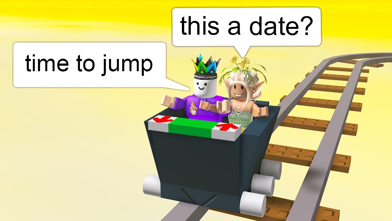 MOST Scariest Cart Ride in Roblox Cart Ride of DOOM into Pizza