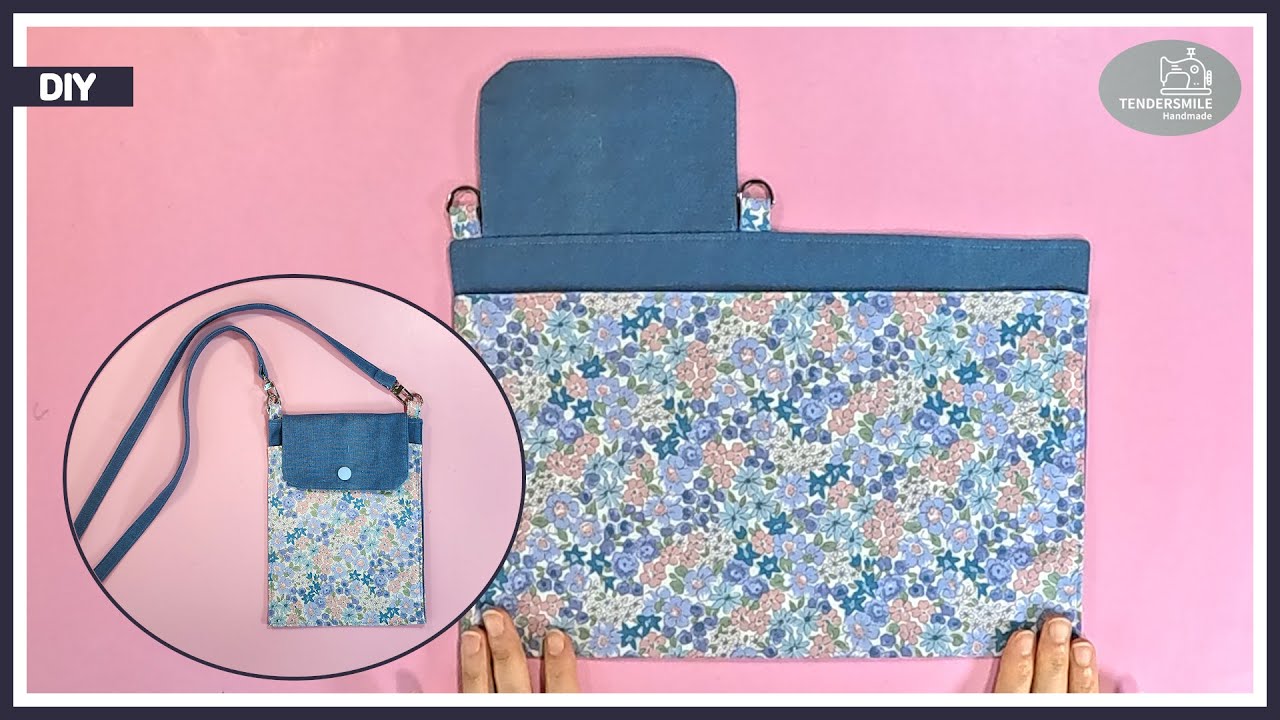 Быстрая и удобная сумка для мобильного телефона | Легкая сумка через плечо для прогулок