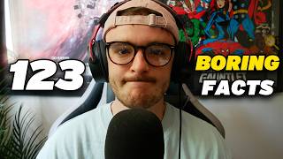 ASMR 123 BORING Random Facts (Close Ear-To-Ear Whisper)