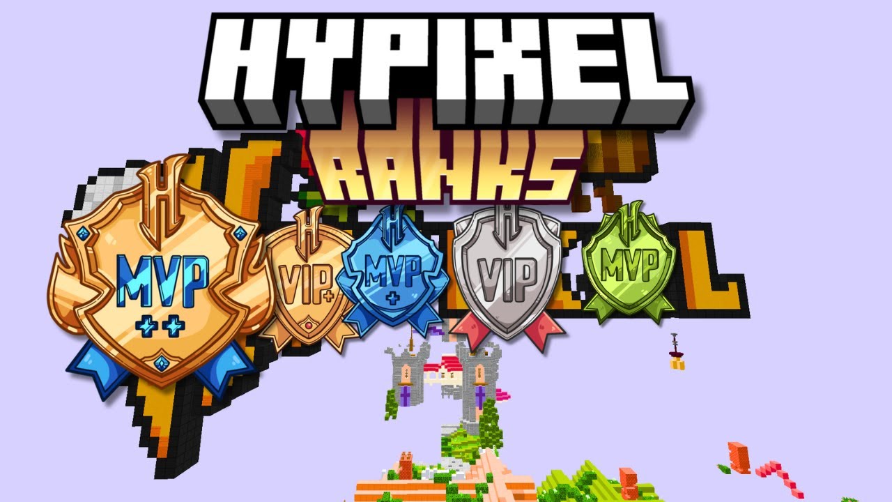 Hypixel Ranks: Which One Should You Buy? - YouTube
