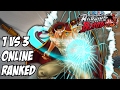 One piece burning blood Whitebeard 1 vs 3 Online ranked matches