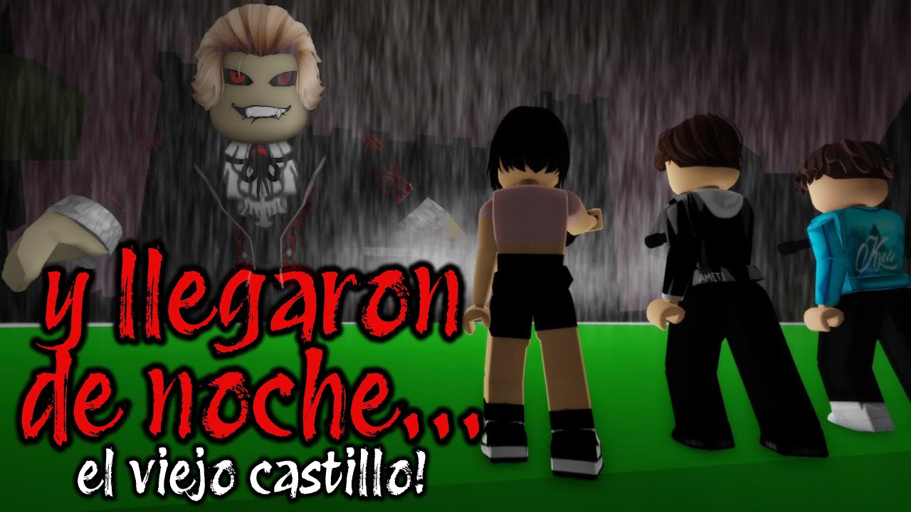 Y LLEGARON DE NOCHE...UN VAMPIRO EN EL VIEJO CASTILLO😱|HISTORIA EN ROBLOX BROOKHAVEN #roblox #shorts