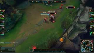 Lee accused thresh of scripting after this play