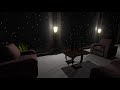 Starship Cozy Lounge Ambience | White noise | Sleep, Study, Meditation | 10 hours