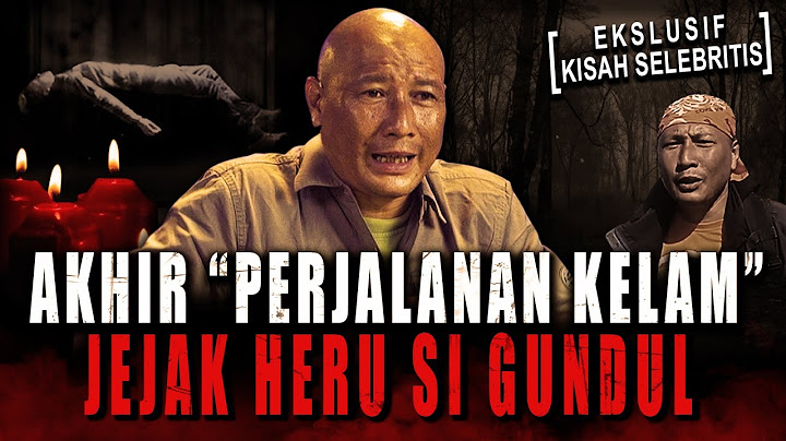 NGERI.. MENANTANG TUHAN & JADI KETUA DUKUN SE-INDONESIA KOK BISA ?! KISAH MISTIS JEJAK SI GUNDUL