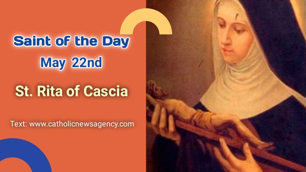 St. Rita of Cascia//Saint of the Day kisahinspiratif orangkudus YouTube
