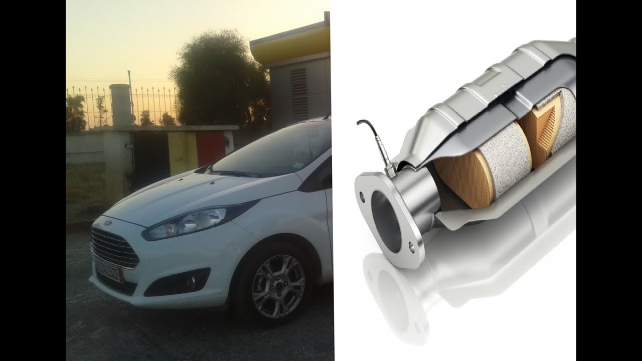 nettoyage catalyseur Ford fiesta ess 2015 (facilement) YouTube