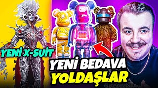 Bedava Yoldaş Sari Mumya Yeni̇ X Sui̇t Yeni̇ Ulti̇mate Set Pubg Mobile Güncelleme