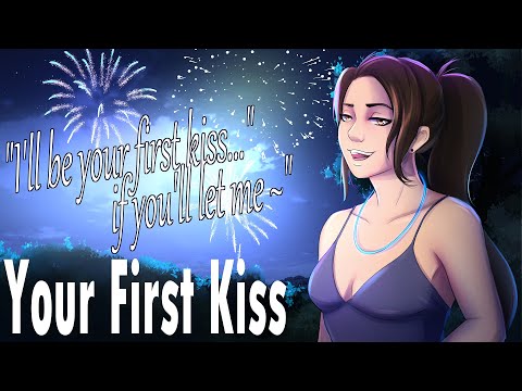 Your First Kiss with your Tomboy Girlfriend "You've never kissed anyone?" [Wholesome] [Flirty]
