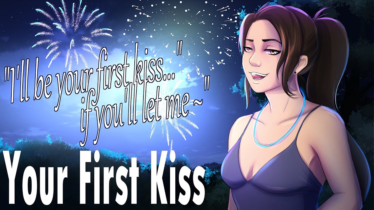 Your First Kiss with your Tomboy Girlfriend "You've never kissed anyone?" [Wholesome] [Flirty]